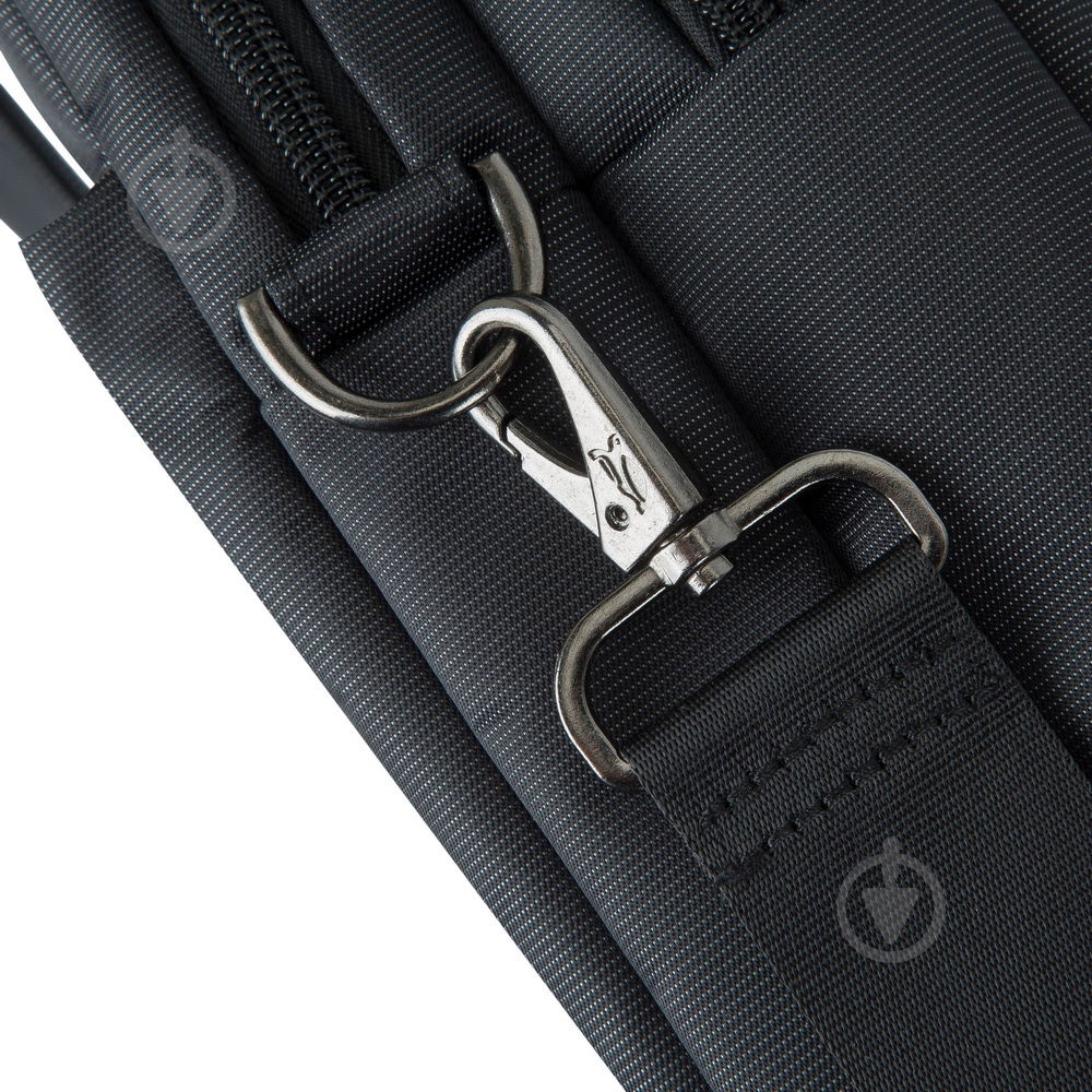 Сумка для ноутбука RivaCase 17.3" black (8257 Black) - фото 8 Сумка для ноутбука RivaCase 17.3" black (8257 Black) - фото 8