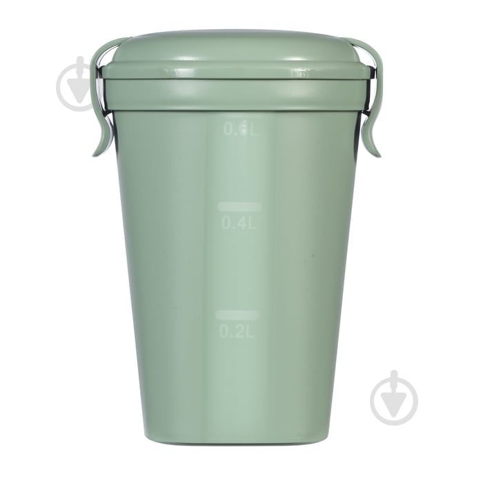 Емкость для еды Curver 600 мл зеленый Recycled - фото 1