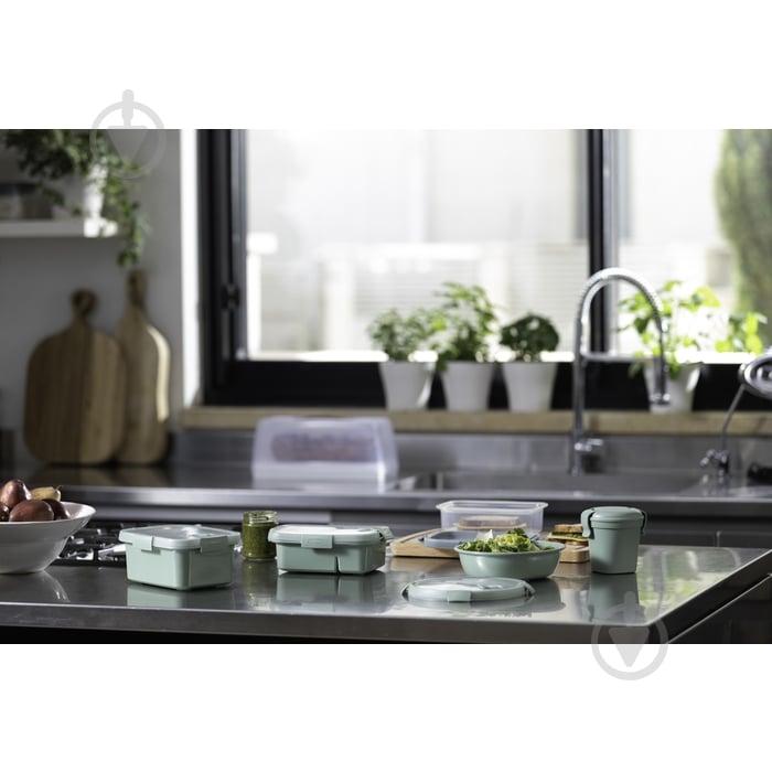 Емкость для еды Curver 600 мл зеленый Recycled - фото 2