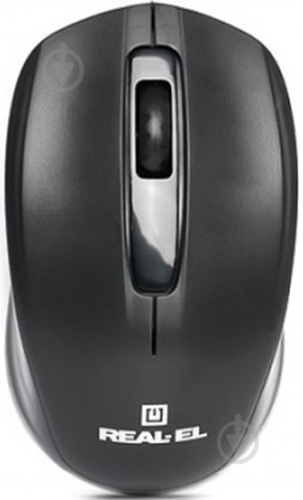 Мышка Real-el RM-304 Wireless - фото 1 Мышка Real-el RM-304 Wireless - фото 1