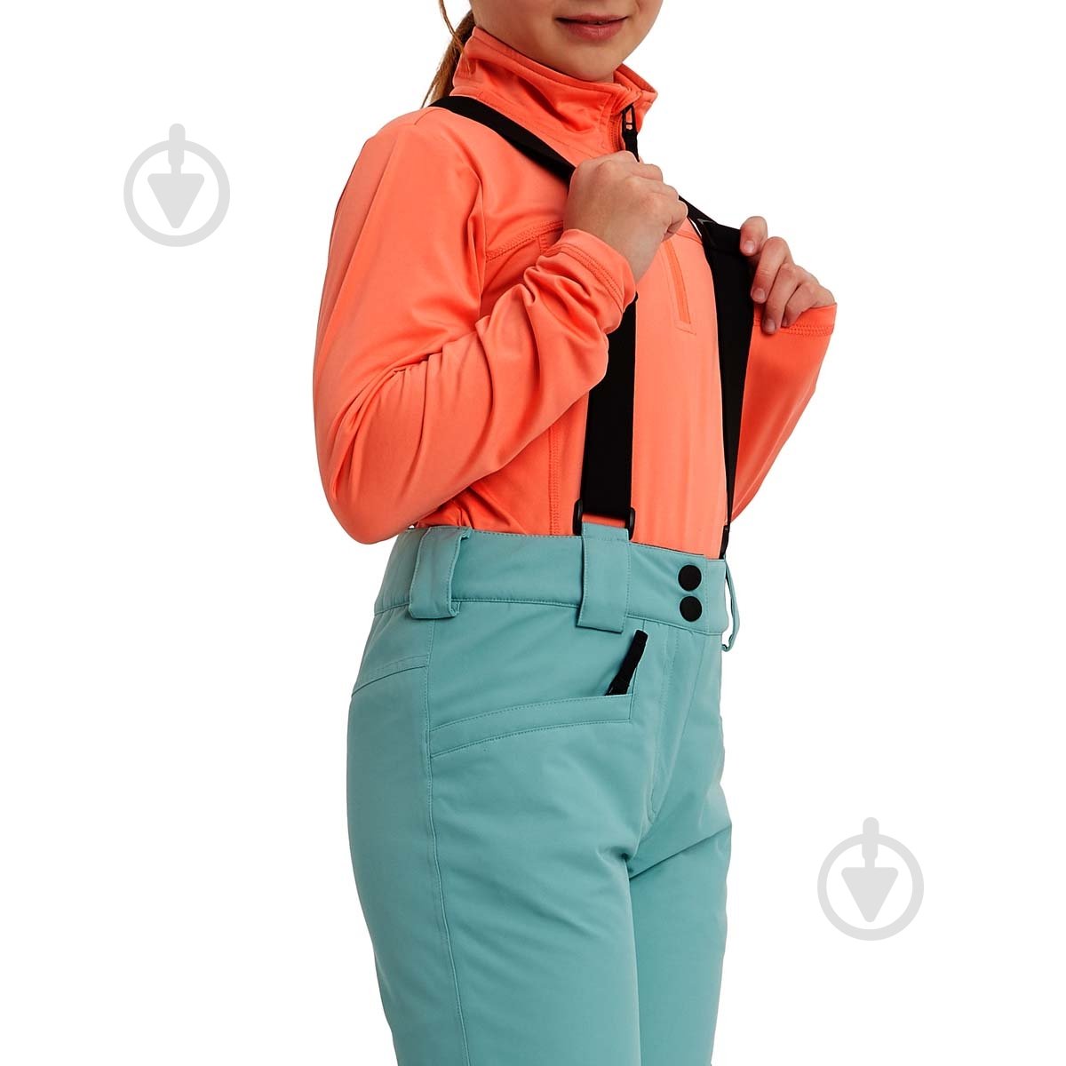 Штани McKinley Gelma gls 408740-620 р. 164 блакитний - фото 3