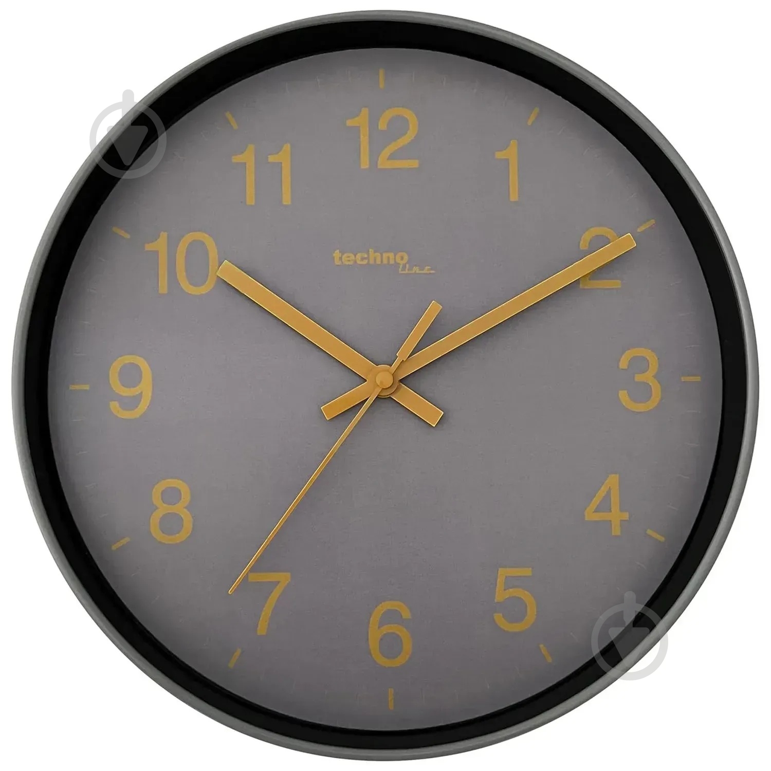 Часы настенные WT7525 Grey Technoline - фото 1 Часы настенные WT7525 Grey Technoline - фото 1