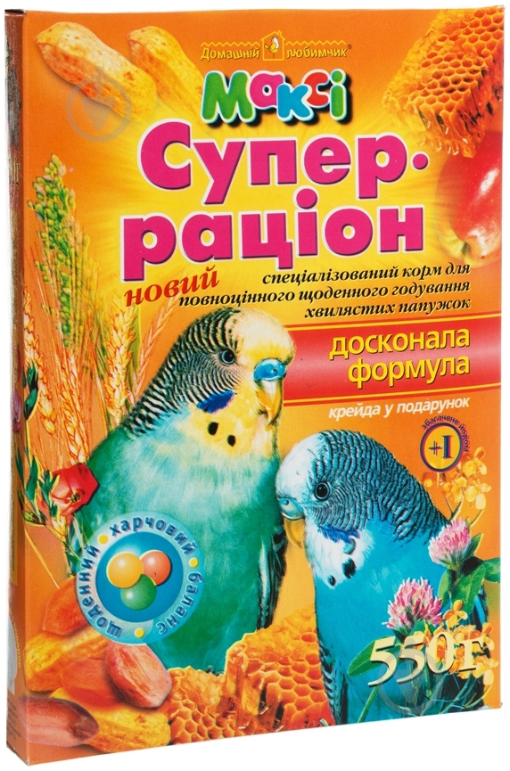 Корм Максі Супер-рацион 550 г - фото 1