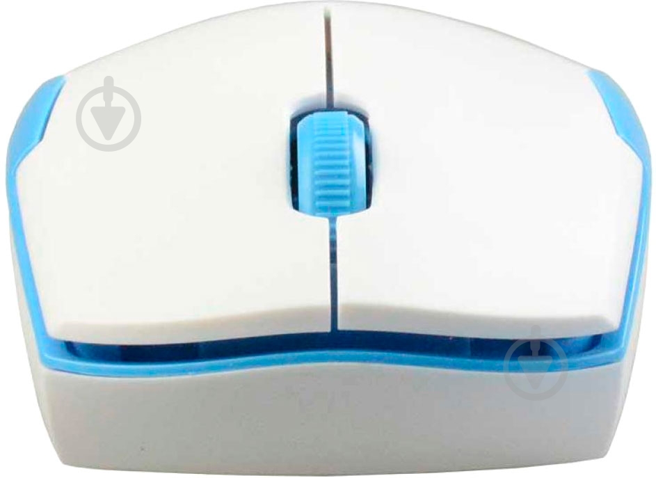Мышь Greenwave Heathrow white/blue - фото 2