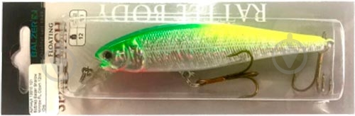 Воблер Balzer Shallow Minnow FL Clown 12 см - фото 1 Воблер Balzer Shallow Minnow FL Clown 12 см - фото 1