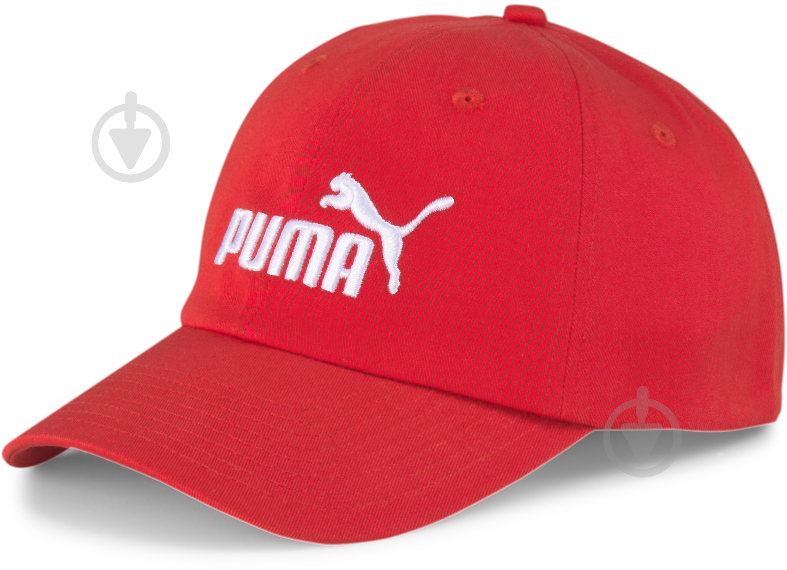Кепка Puma ESS Cap 02241636 OS красный - фото 1