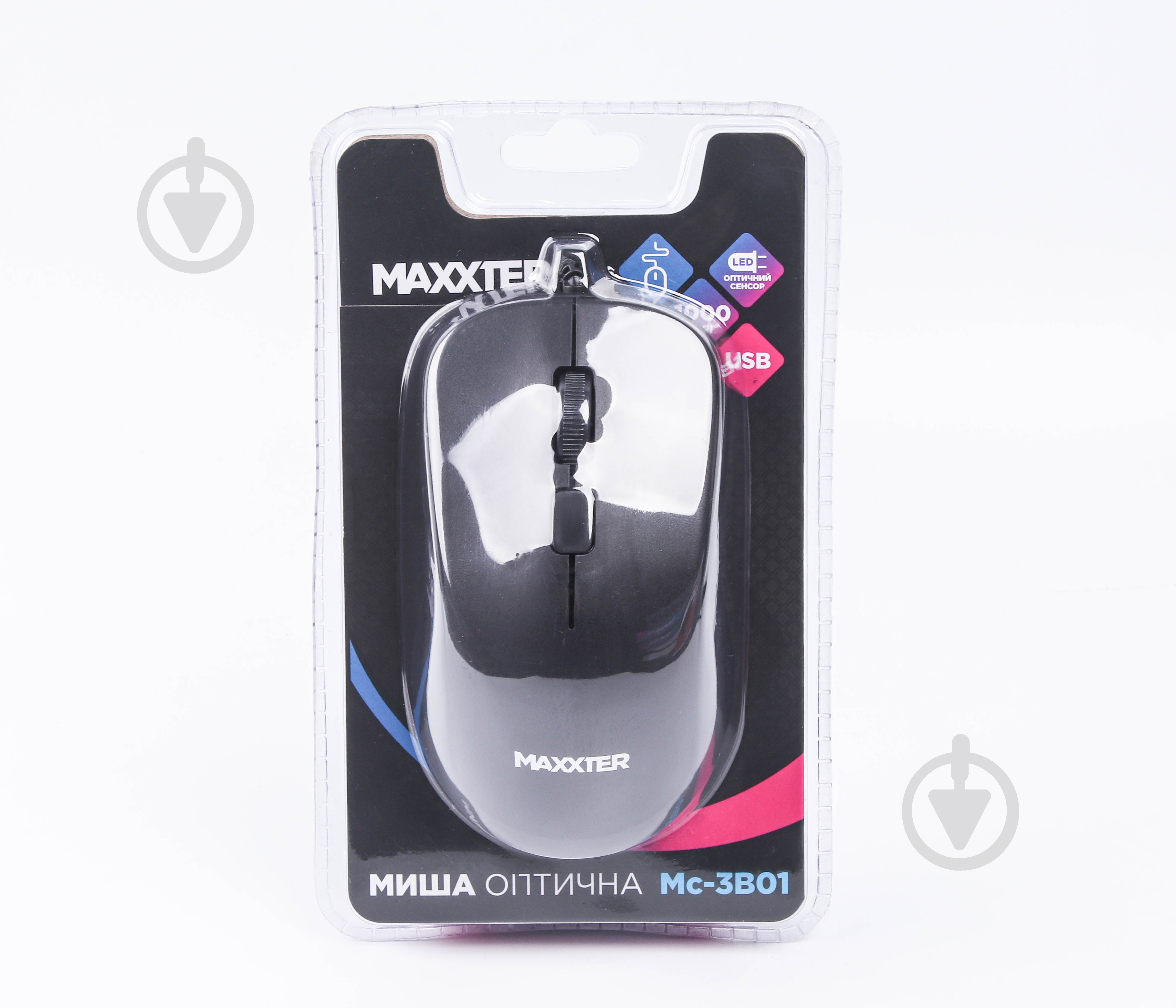 Мишка Maxxter Mc-3B01 - фото 4