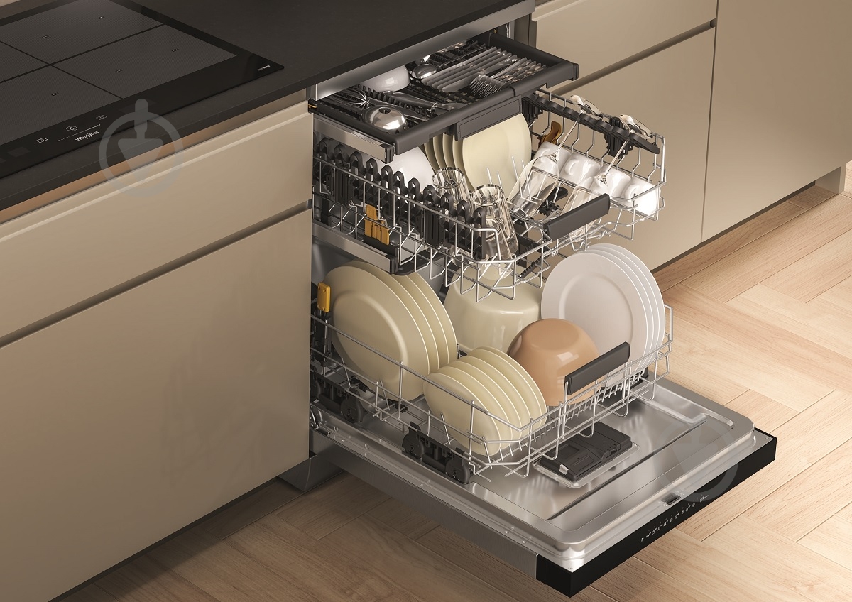 Посудомийна машина Whirlpool W7FHP33X - фото 5