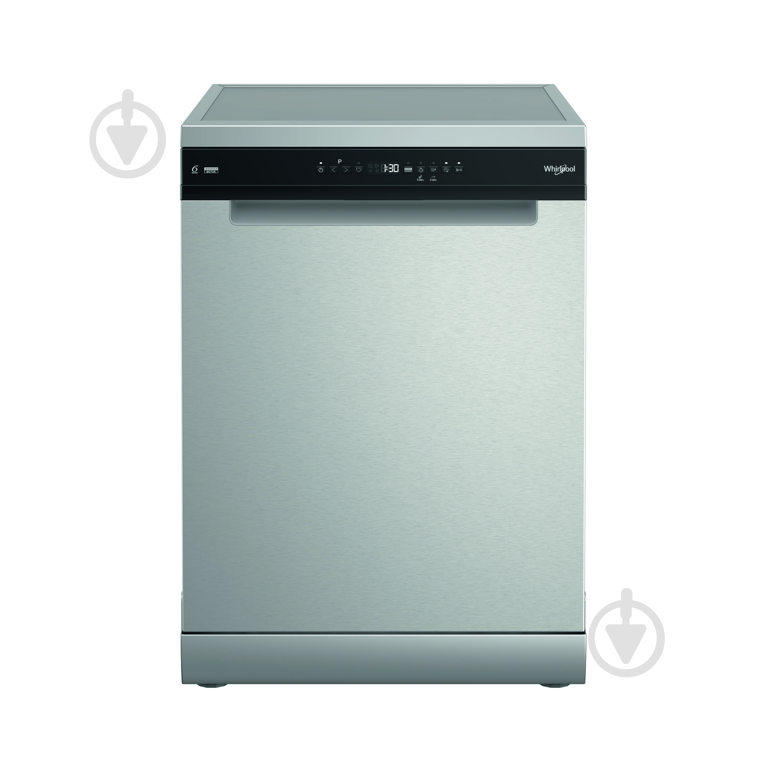 Посудомийна машина Whirlpool W7FHP33X - фото 1