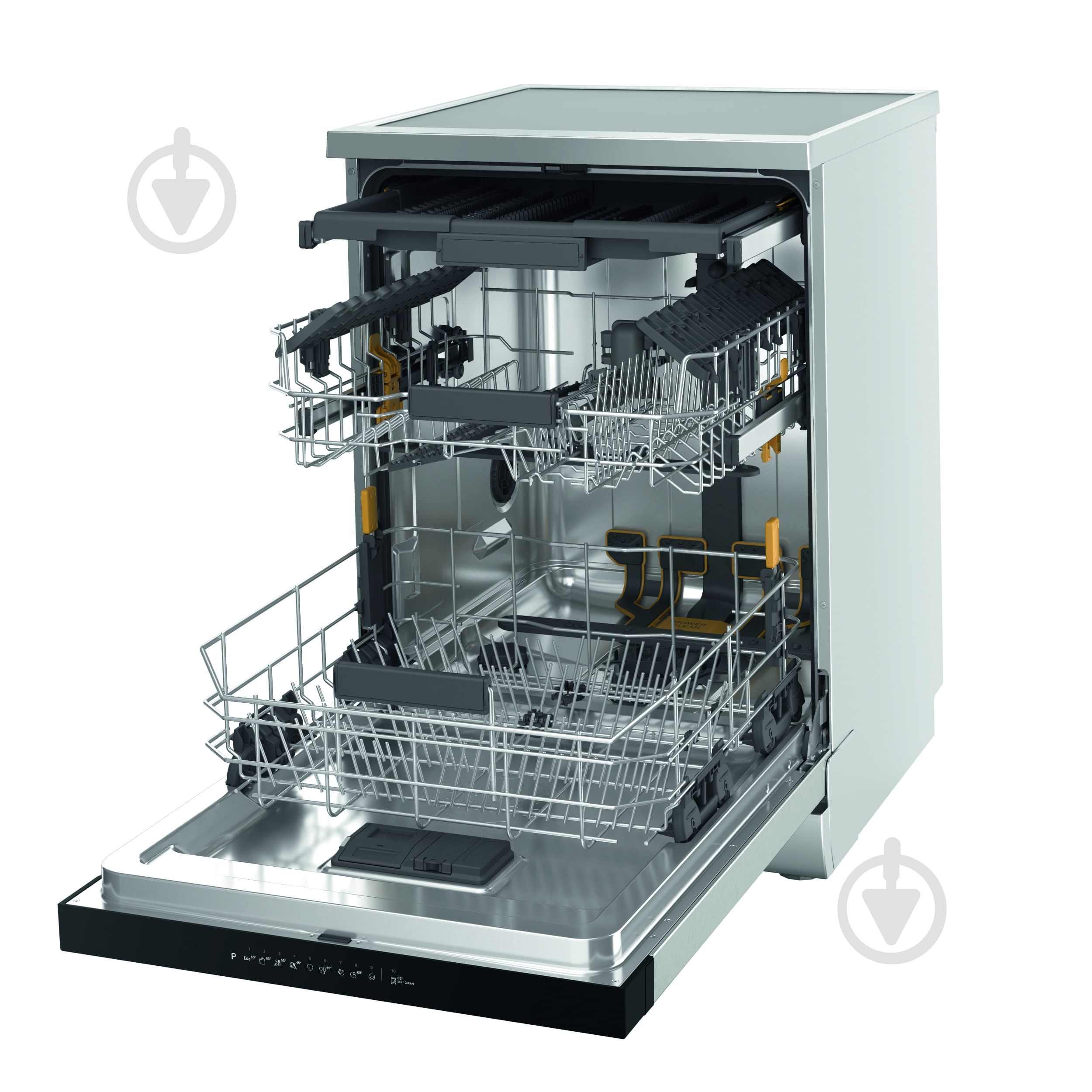 Посудомийна машина Whirlpool W7FHP33X - фото 3