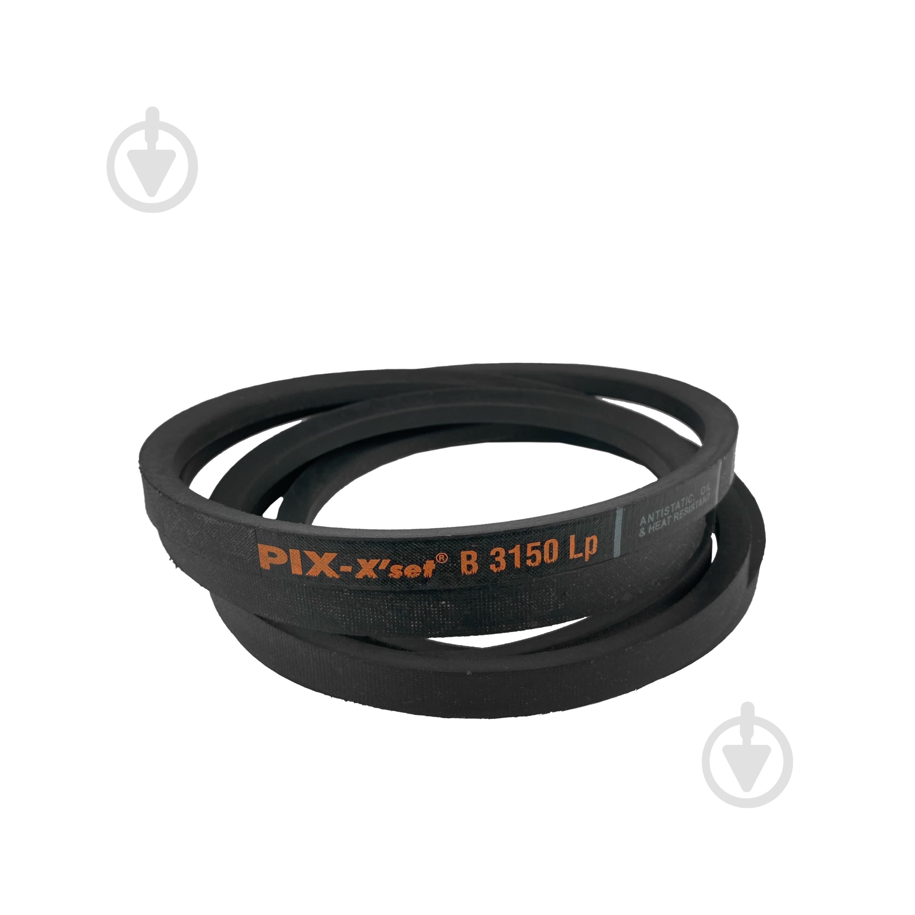 Ремень клиновый PIX В-3150 - фото 1 Ремень клиновый PIX В-3150 - фото 1