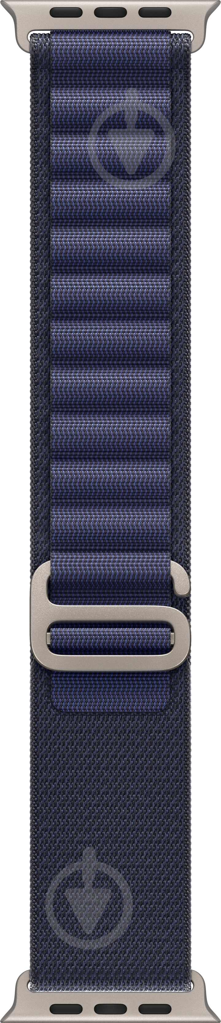 Ремешок Apple 49mm Navy Alpine Loop - Medium - Natural Titanium Finish (MXMY3ZM/A) - фото 1 Ремешок Apple 49mm Navy Alpine Loop - Medium - Natural Titanium Finish (MXMY3ZM/A) - фото 1