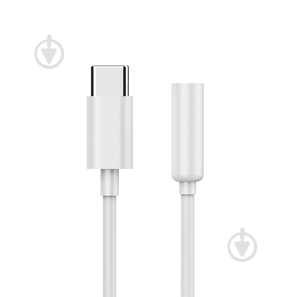 Адаптер для наушников USB-C - стерео-аудио 3.5 mm 0,1 м white (A-CM-3.5F-01) - фото 2 Адаптер для наушников USB-C - стерео-аудио 3.5 mm 0,1 м white (A-CM-3.5F-01) - фото 2