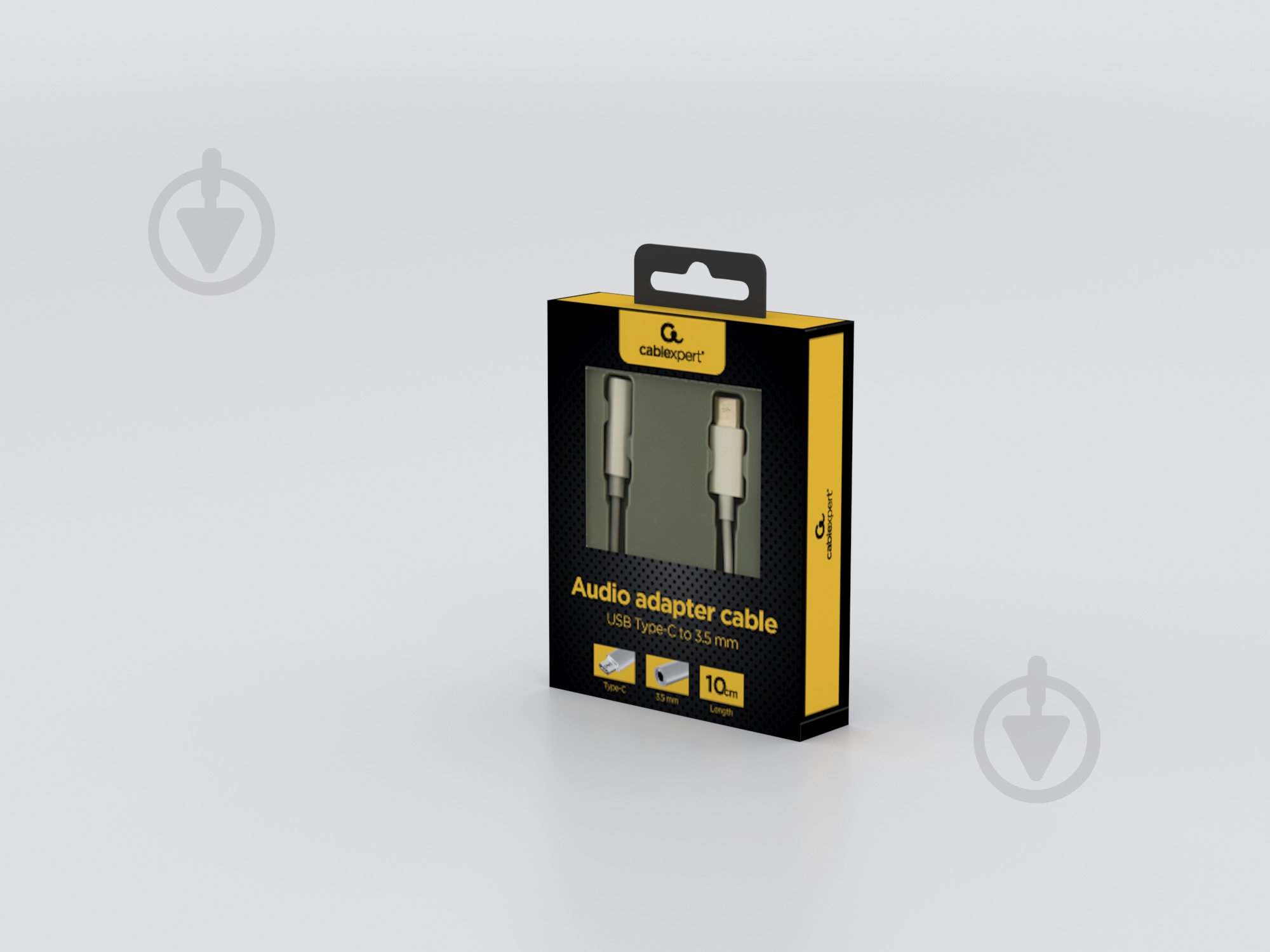 Адаптер для наушников USB-C - стерео-аудио 3.5 mm 0,1 м white (A-CM-3.5F-01) - фото 3 Адаптер для наушников USB-C - стерео-аудио 3.5 mm 0,1 м white (A-CM-3.5F-01) - фото 3