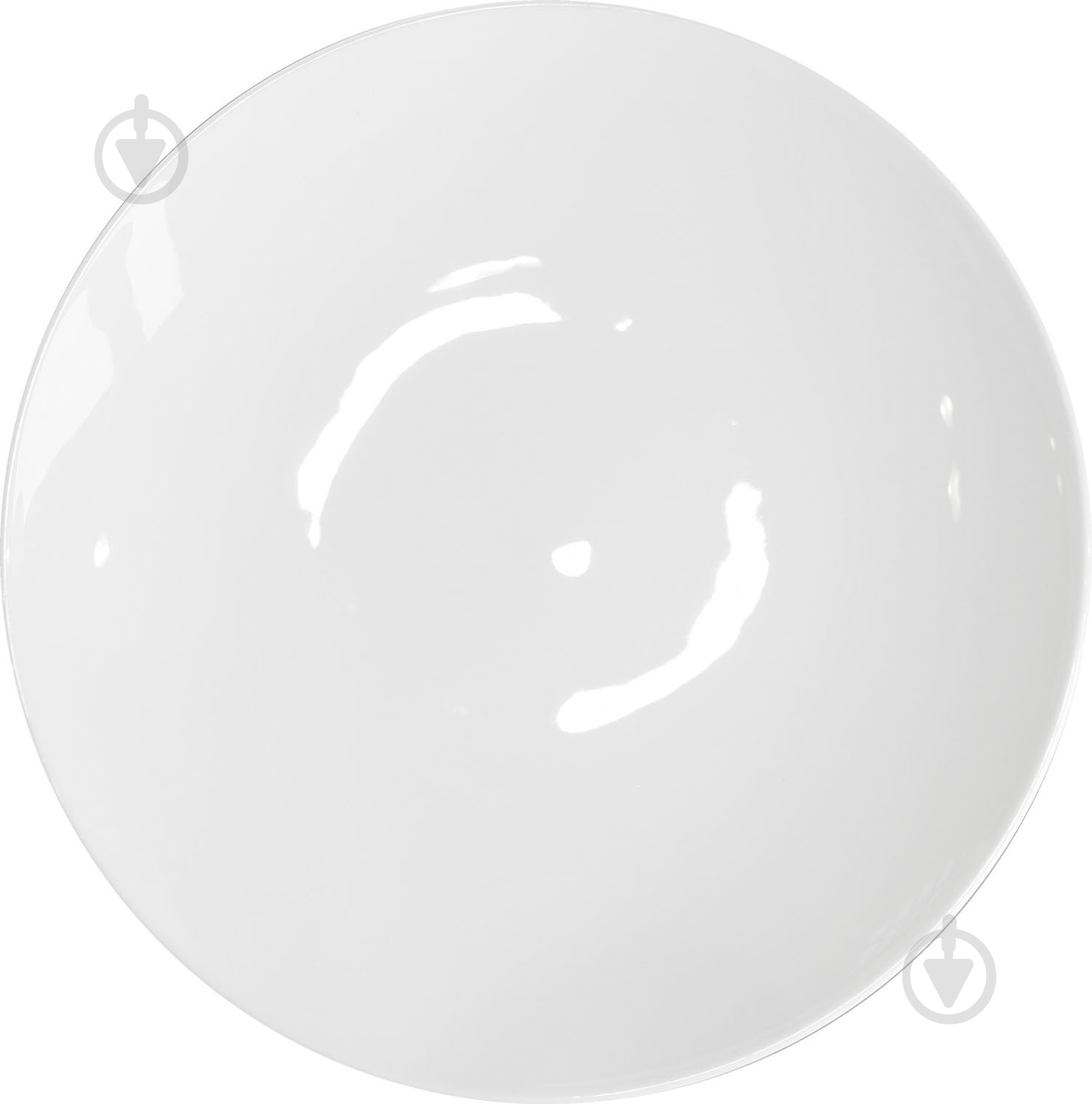 Тарілка обідня Narumi Cool Coupe 23 см - фото 1