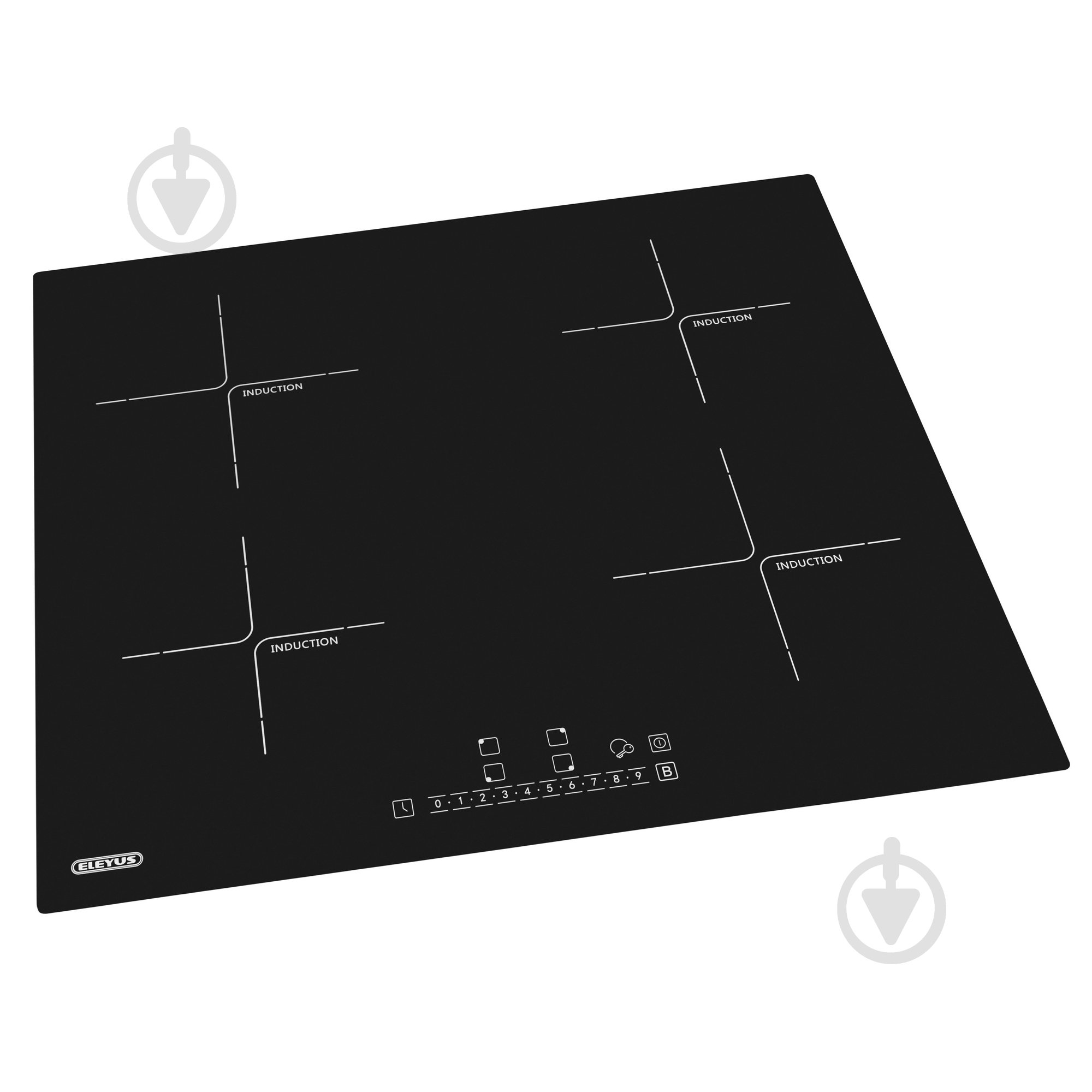 Варочная поверхность индукционная Eleyus H3EBHG SL 60 BL I - фото 3