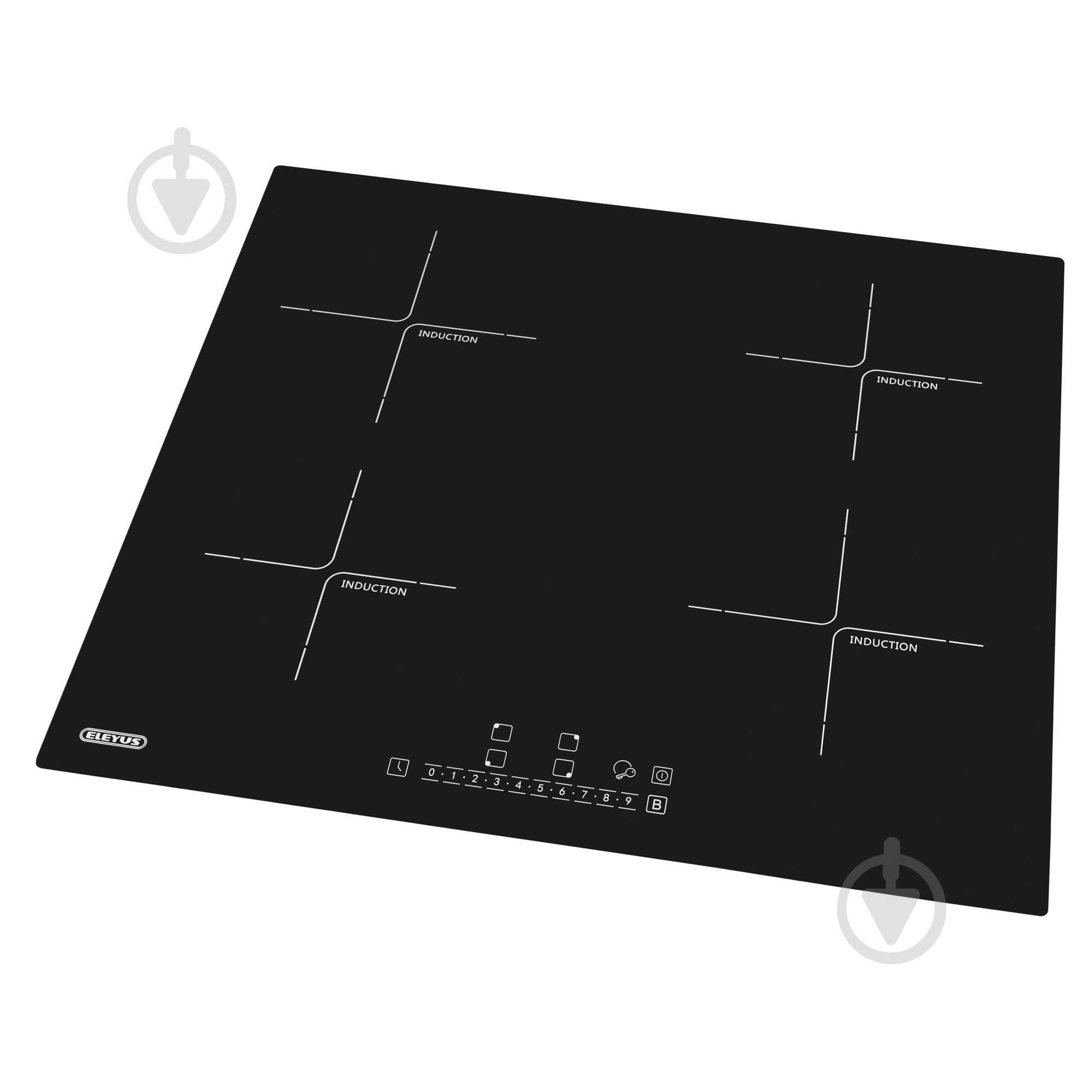 Варочная поверхность индукционная Eleyus H3EBHG SL 60 BL I - фото 4