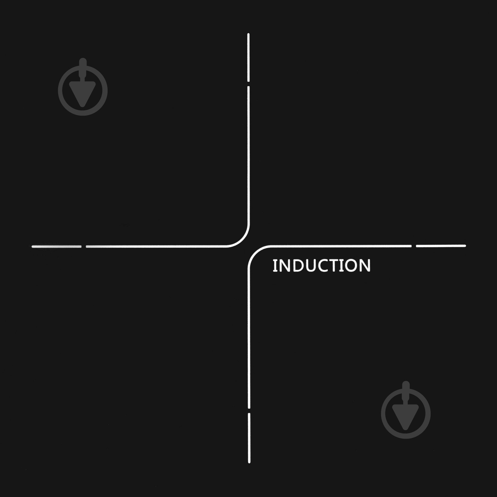 Варочная поверхность индукционная Eleyus H3EBHG SL 60 BL I - фото 5