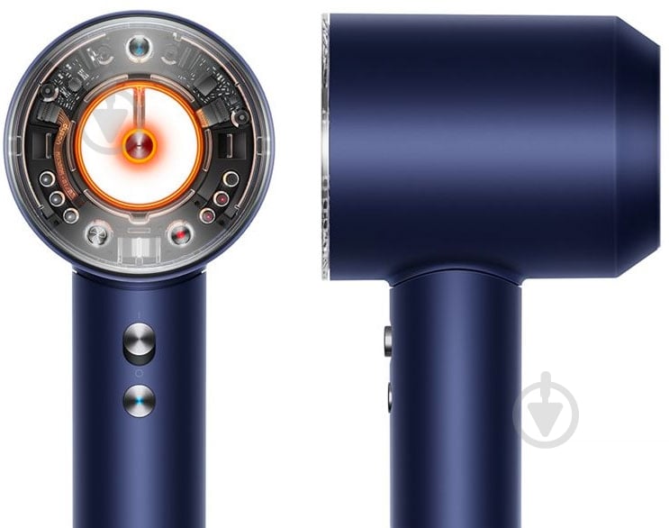 Фен Dyson Supersonic Nural Prussian Blue/Rich Copper (122612-01) - фото 2