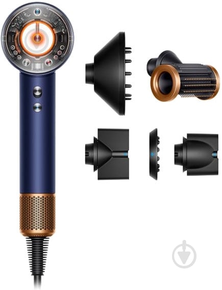 Фен Dyson Supersonic Nural Prussian Blue/Rich Copper (122612-01) - фото 3