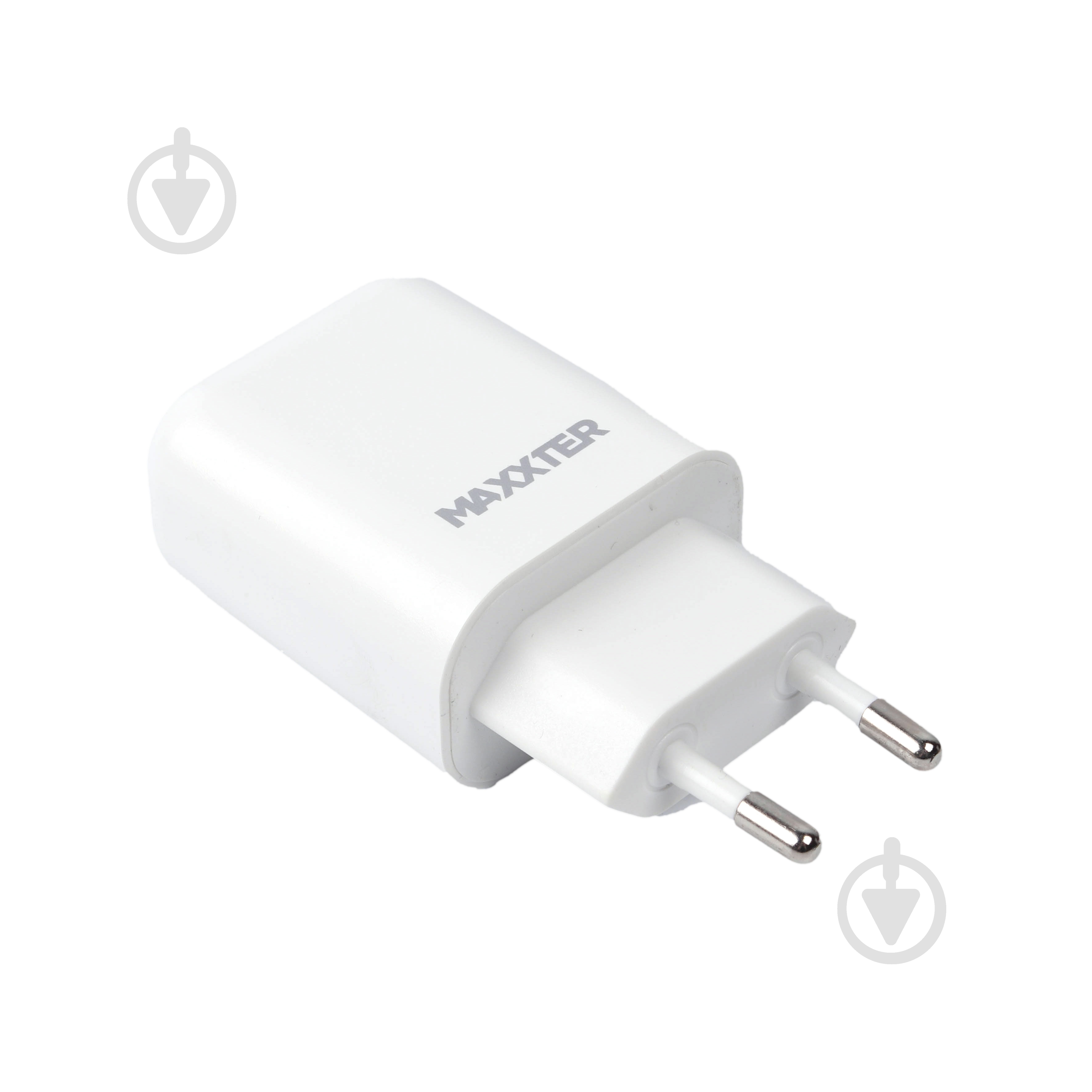 Зарядний пристрій Maxxter WC-QC-AtC-01 1 USB + Кабель USB-A to Type-C (Quick Charge 3.0) - фото 2