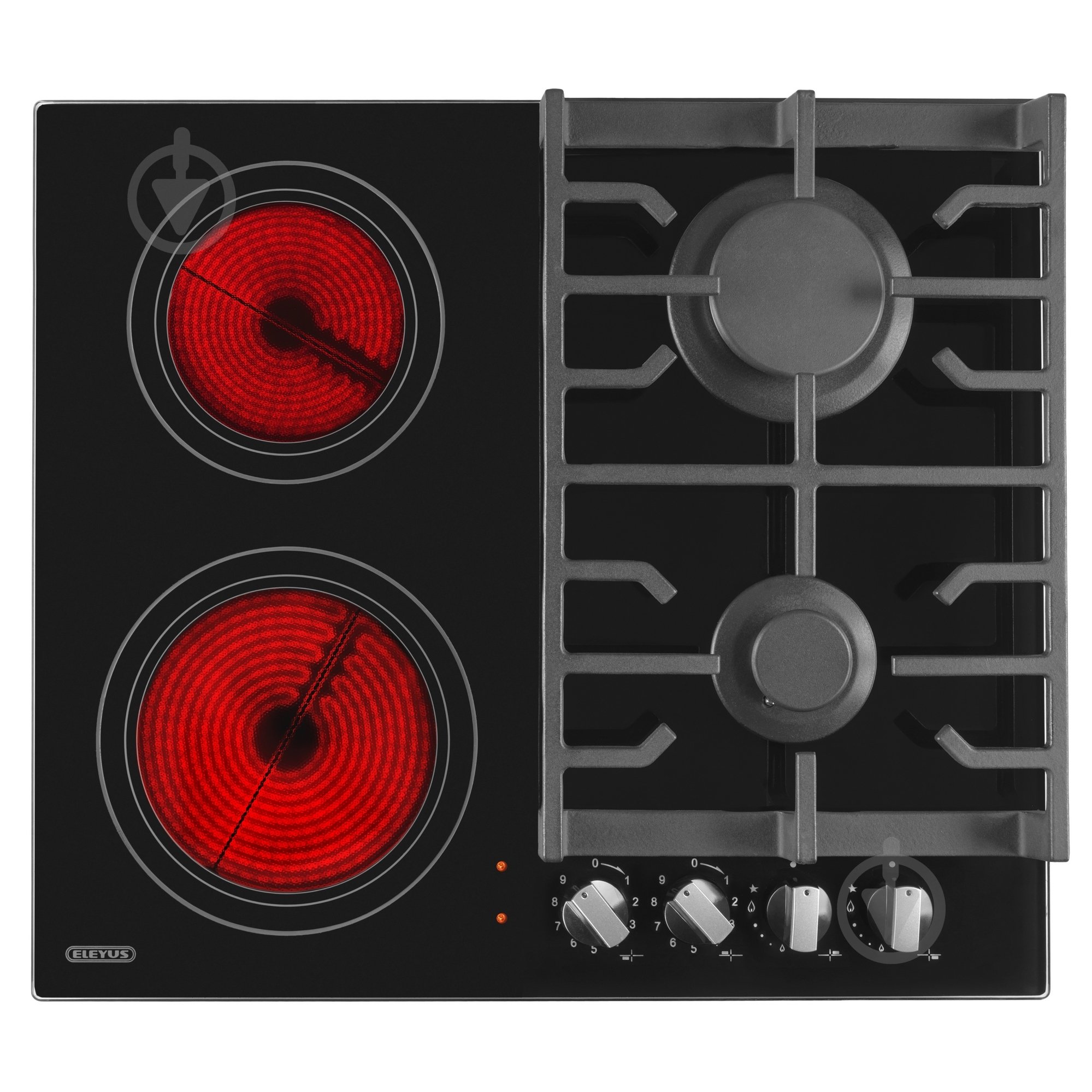 Варочная поверхность комбинированная Eleyus H0СBHG ME 60 BL V2 CF - фото 1