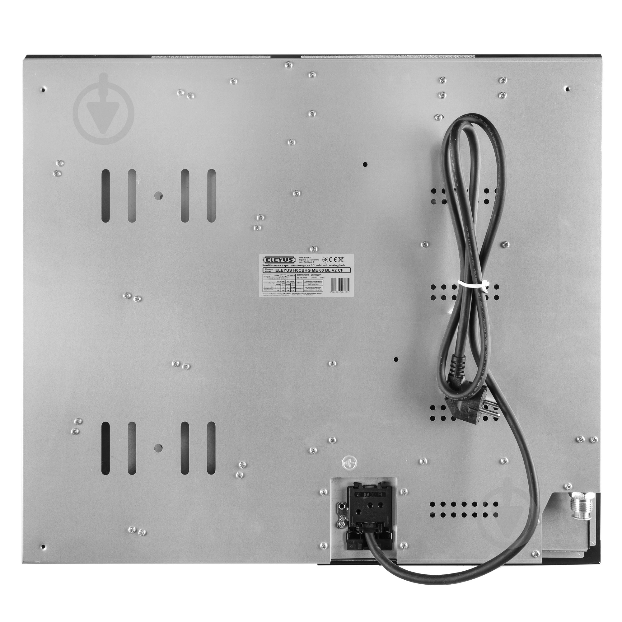 Варочная поверхность комбинированная Eleyus H0СBHG ME 60 BL V2 CF - фото 12