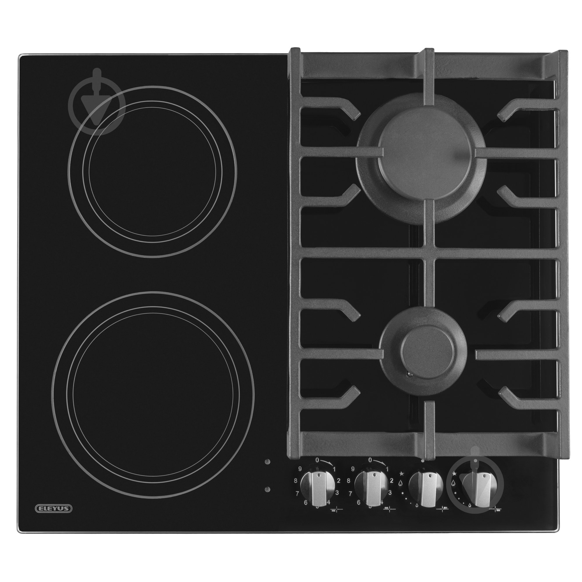 Варочная поверхность комбинированная Eleyus H0СBHG ME 60 BL V2 CF - фото 2