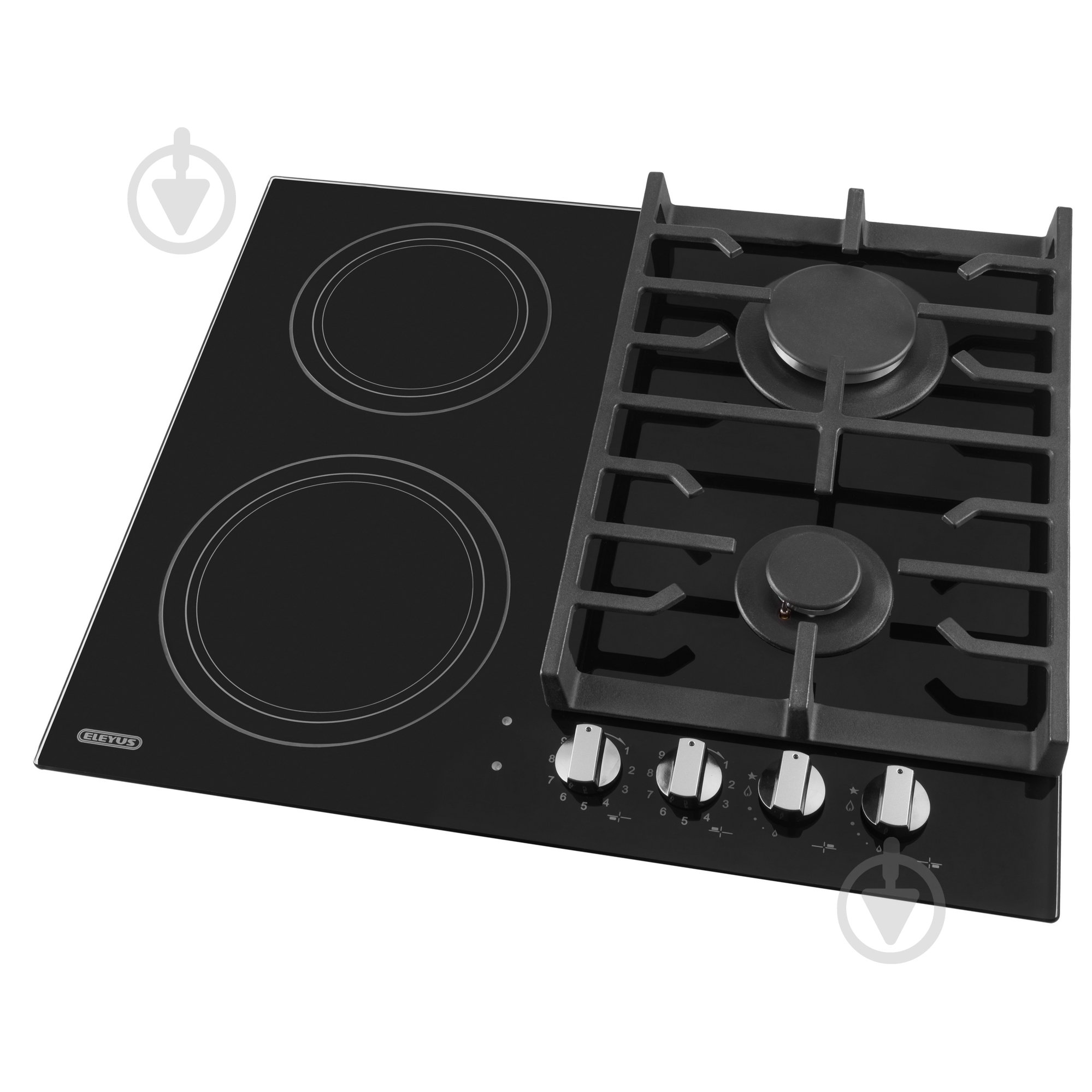 Варочная поверхность комбинированная Eleyus H0СBHG ME 60 BL V2 CF - фото 4