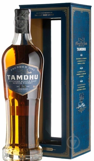 Виски Tamdhu односолодовый 15yo 0,7 л - фото 1