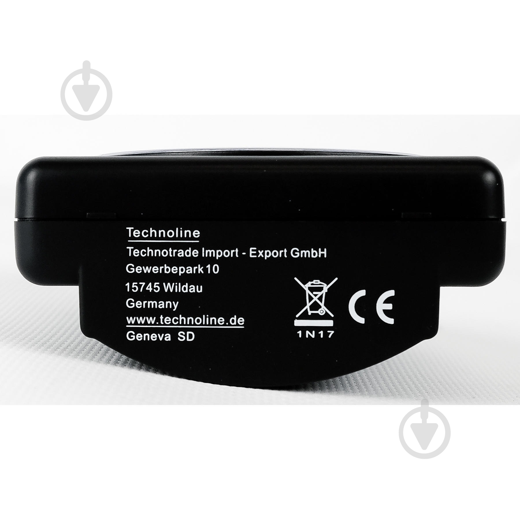 Часы настольные Modell SD Black Technoline - фото 4