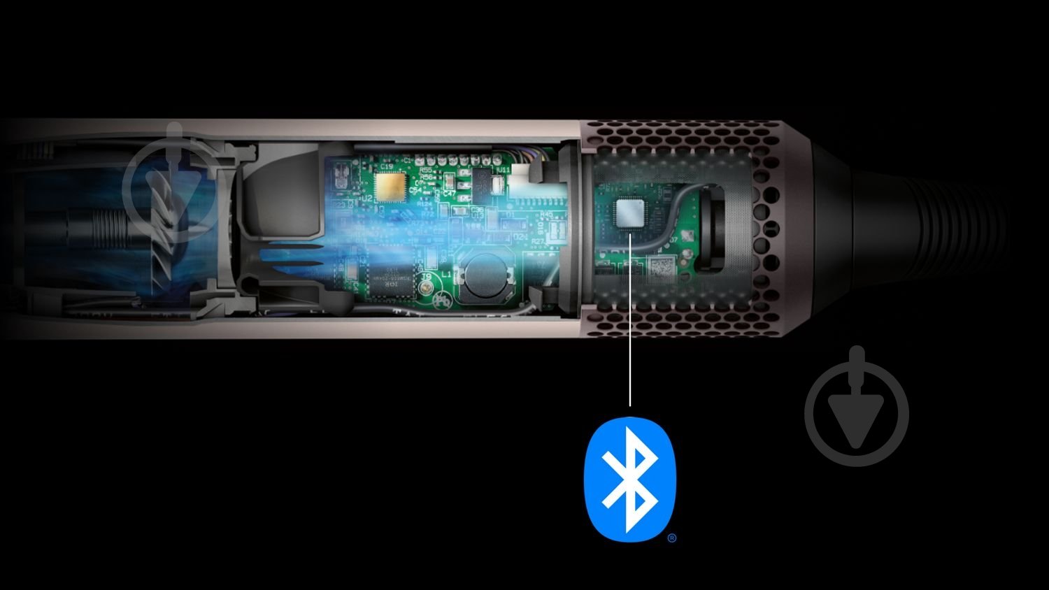 Стайлер Dyson Airwrap I.D. HS08 Complete Long Ceramic Pink/Rose Gold (601848-01) - фото 8 Стайлер Dyson Airwrap I.D. HS08 Complete Long Ceramic Pink/Rose Gold (601848-01) - фото 8