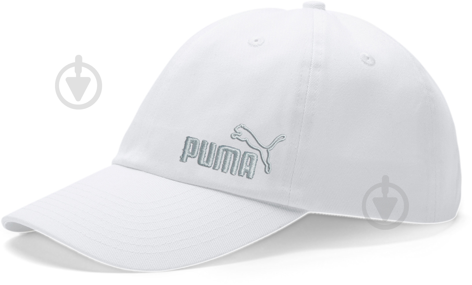 Кепка Puma Ess Cap II 02254304 OS белый - фото 1