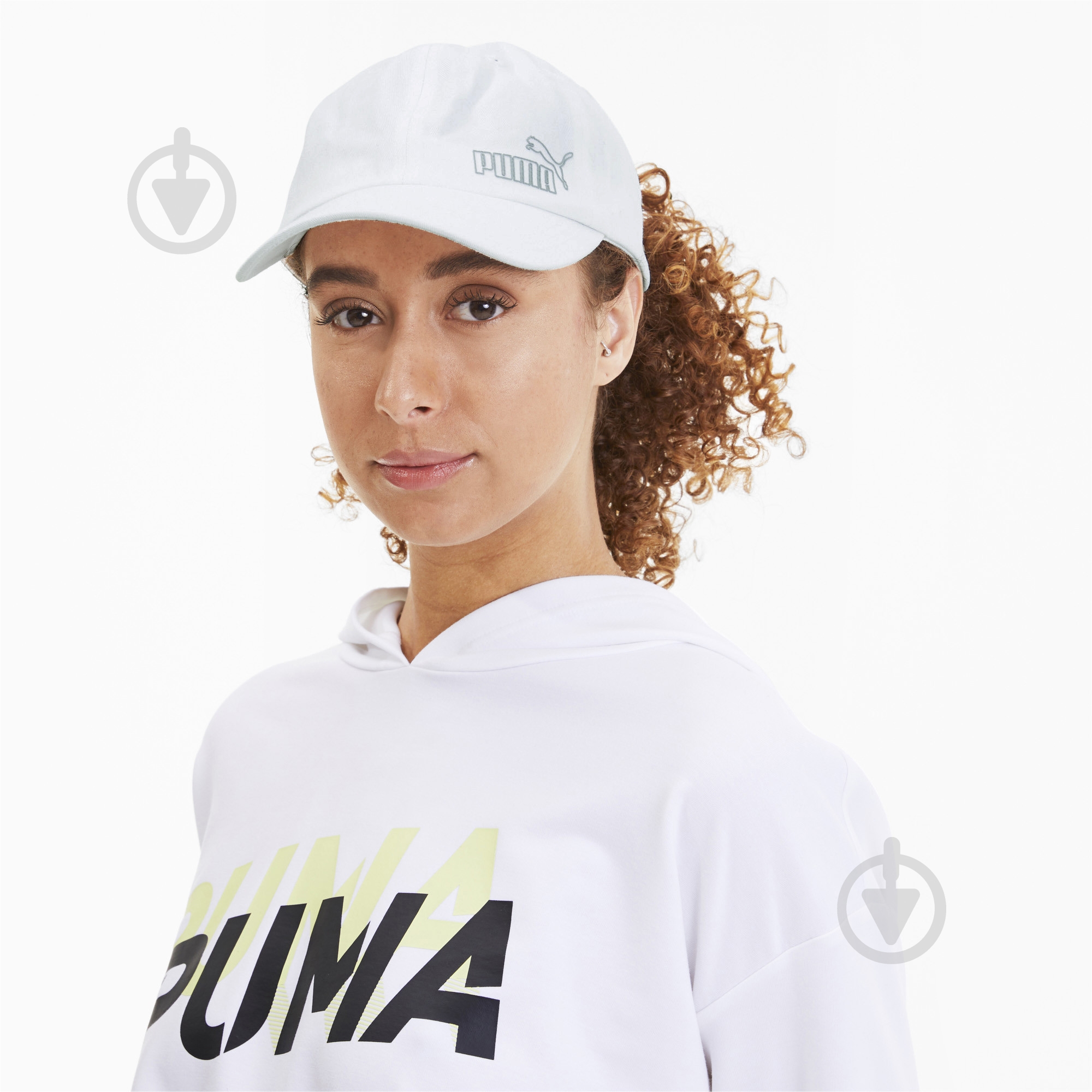 Кепка Puma Ess Cap II 02254304 OS белый - фото 3
