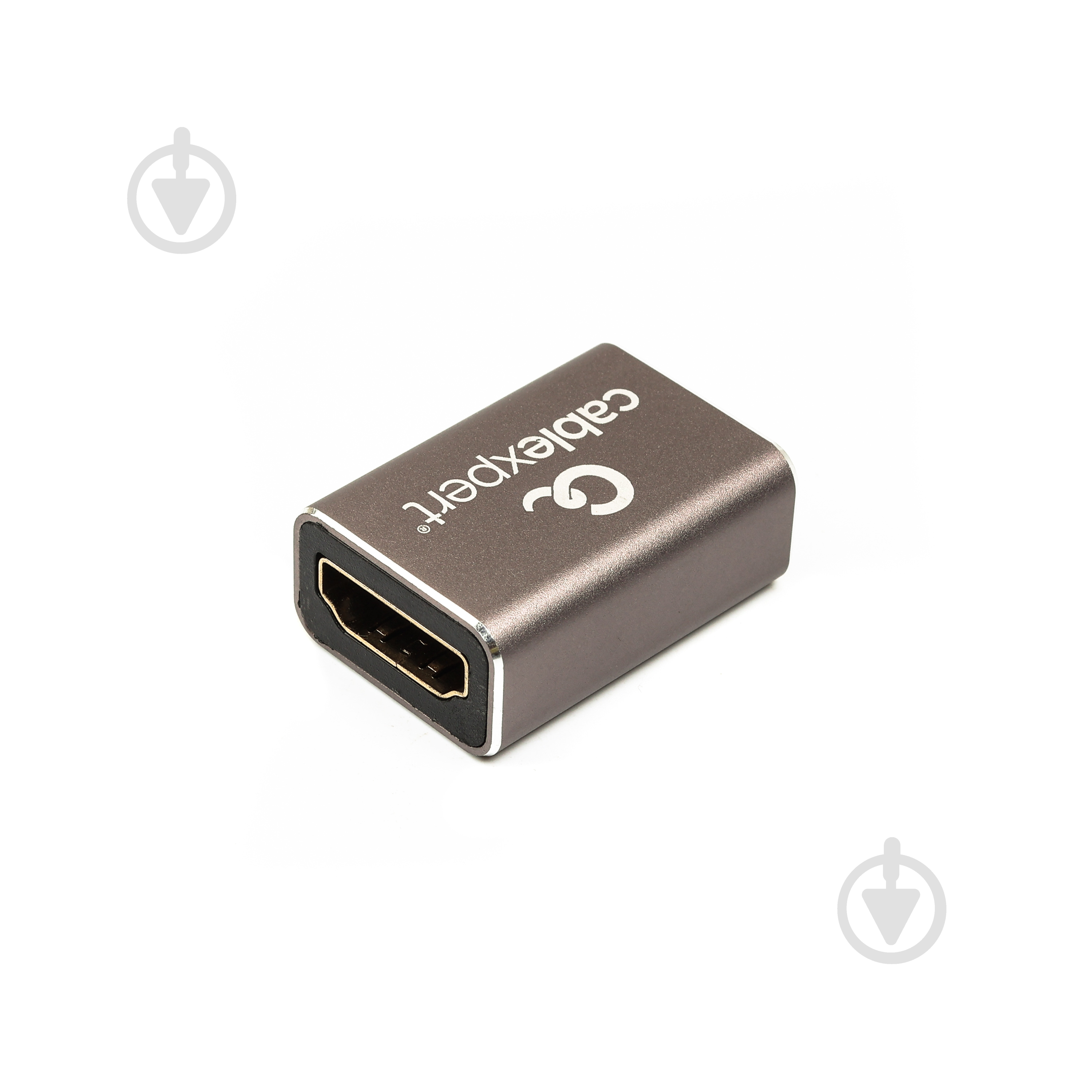 Адаптер HDMI, V2.1 8K@60Hz black (AP-HDMI8K-FF) - фото 2