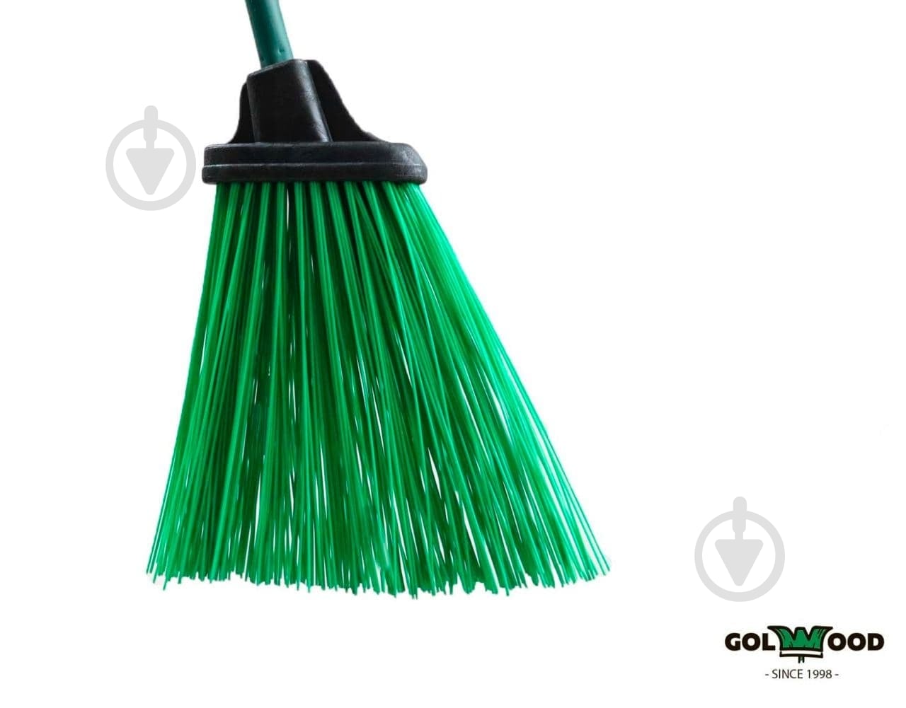 Метла усиленная Golwood Яга Lux G155/1.2.4 с металлическим черенком - фото 2