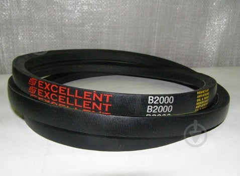 Ремень клиновый Excellent В-2000 - фото 2