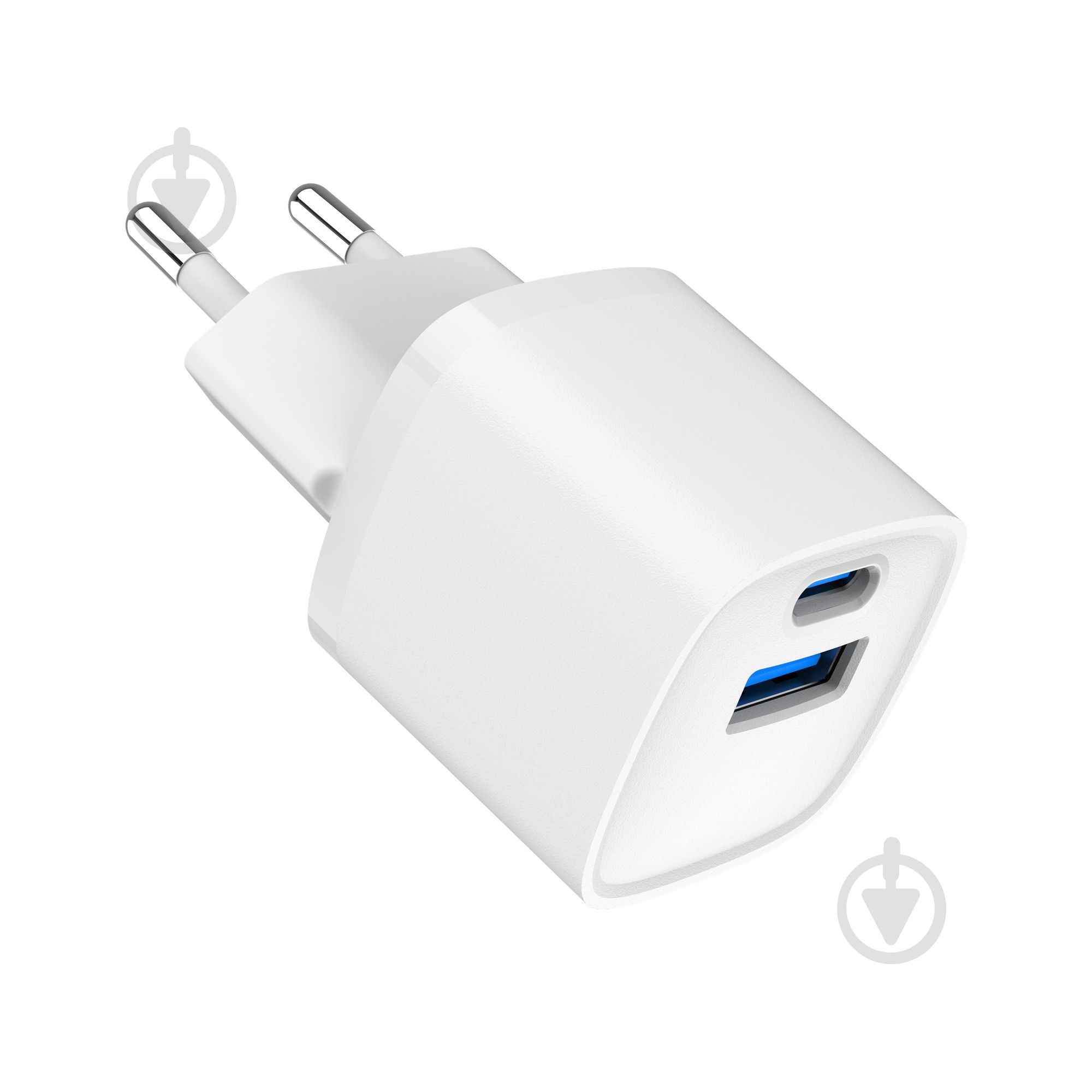 Зарядное устройство TA-UC-PDQC20-W-01, USB-A + Type-C (PD20Вт + QC3.0 18Вт) - фото 2