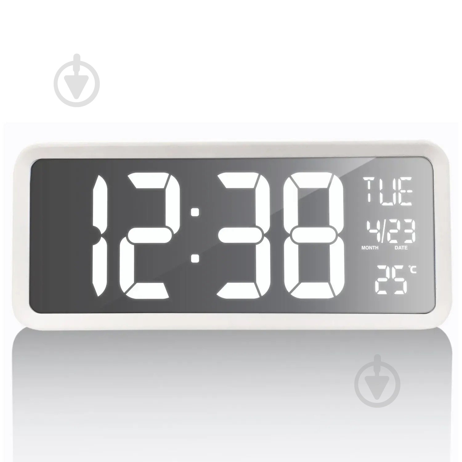 Годинник настінний WS8130 White Technoline - фото 1 Годинник настінний WS8130 White Technoline - фото 1