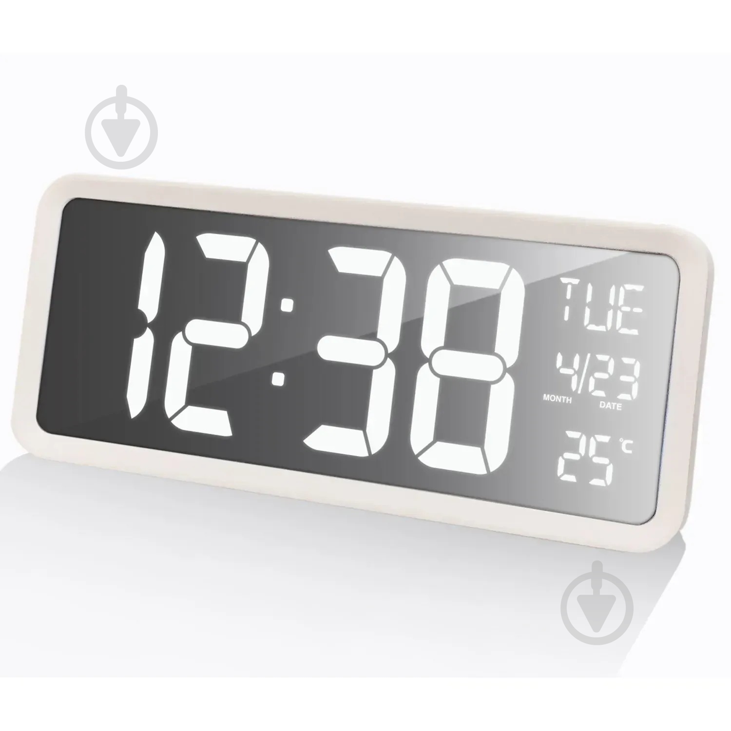 Годинник настінний WS8130 White Technoline - фото 2 Годинник настінний WS8130 White Technoline - фото 2