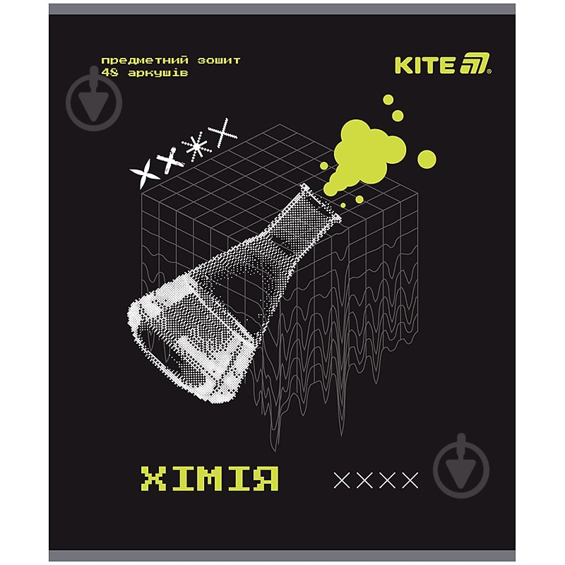 Тетрадь предметная 48 лист. клетка Techno химия KITE - фото 1 Тетрадь предметная 48 лист. клетка Techno химия KITE - фото 1