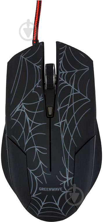 Мышь Greenwave KM-GM-2000 black - фото 1
