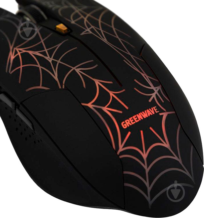 Мышь Greenwave KM-GM-2000 black - фото 3