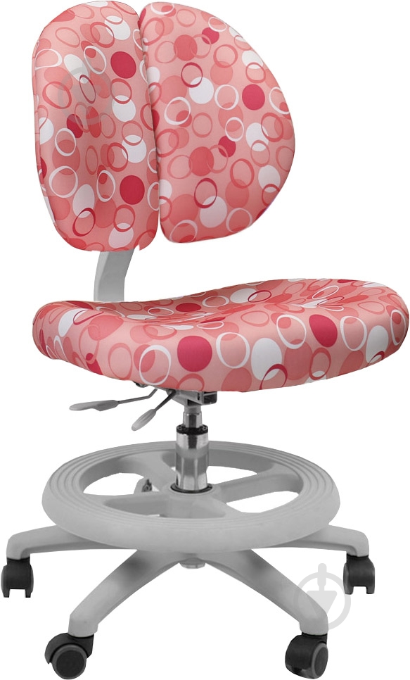 Крісло Mealux Duo Kid Y-616 P рожевий/з малюнком - фото 1 Крісло Mealux Duo Kid Y-616 P рожевий/з малюнком - фото 1