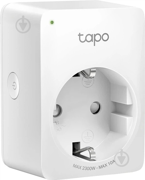 Комплект розеток TP-Link Wi-Fi мини Tapo P100 (2-pack) - фото 2 Комплект розеток TP-Link Wi-Fi мини Tapo P100 (2-pack) - фото 2