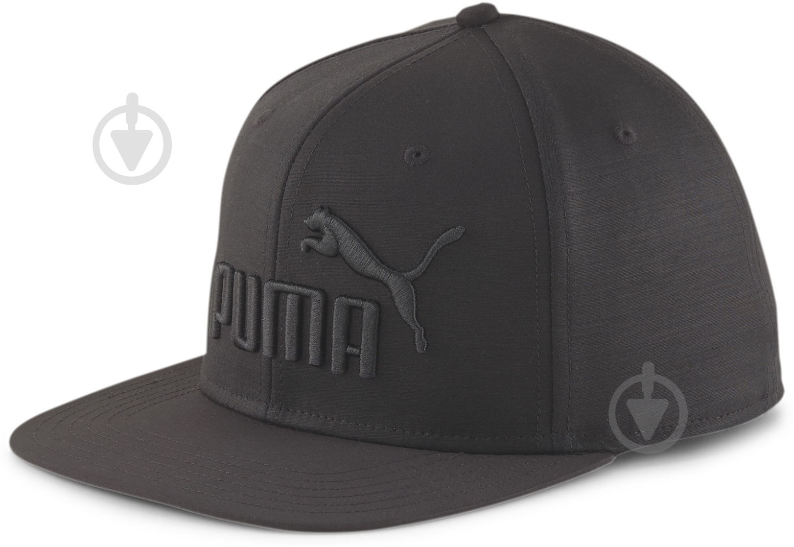 Кепка Puma Flatbrim Cap 02312301 OS чорний - фото 1 Кепка Puma Flatbrim Cap 02312301 OS чорний - фото 1
