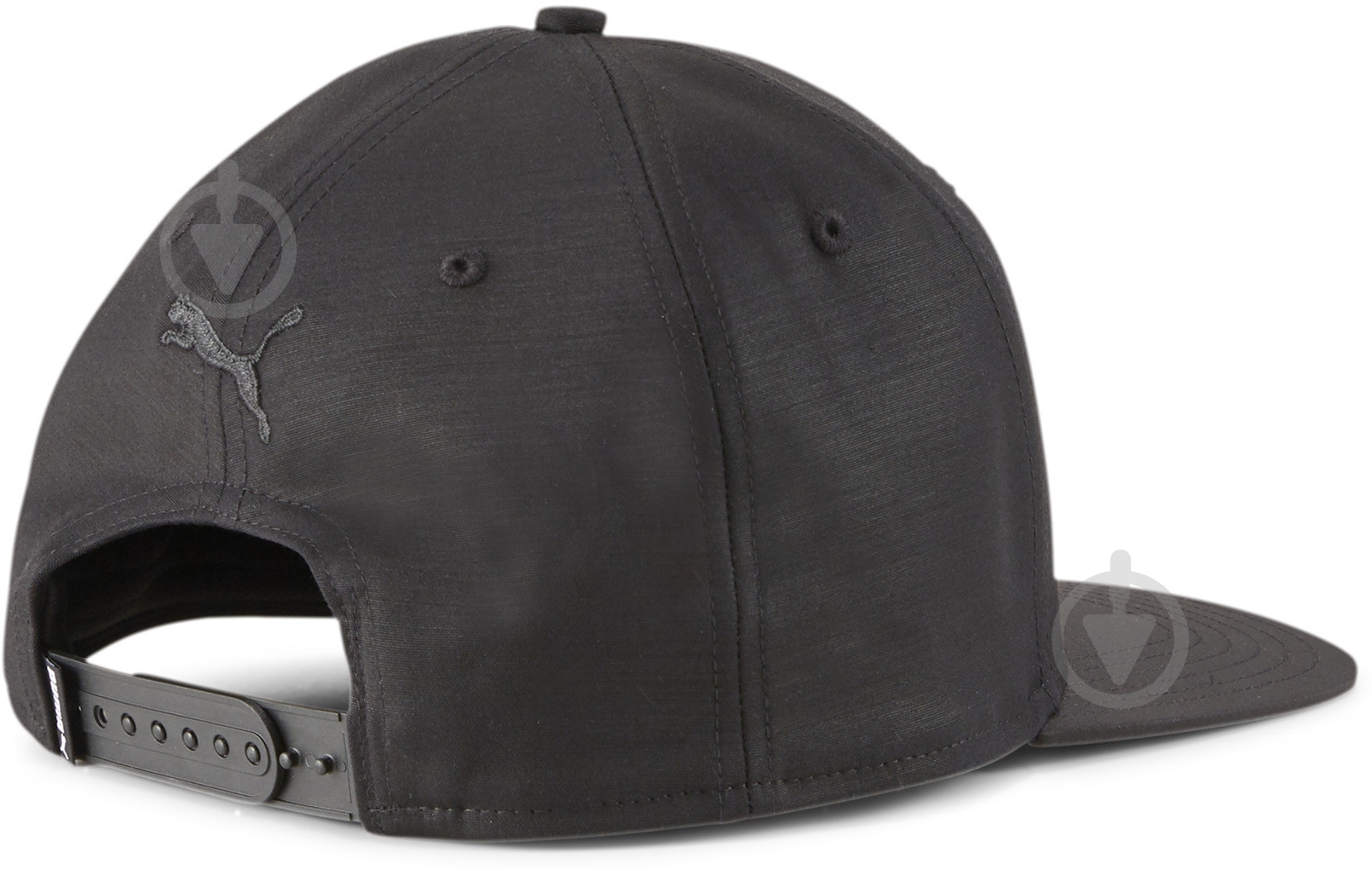 Кепка Puma Flatbrim Cap 02312301 OS чорний - фото 2 Кепка Puma Flatbrim Cap 02312301 OS чорний - фото 2