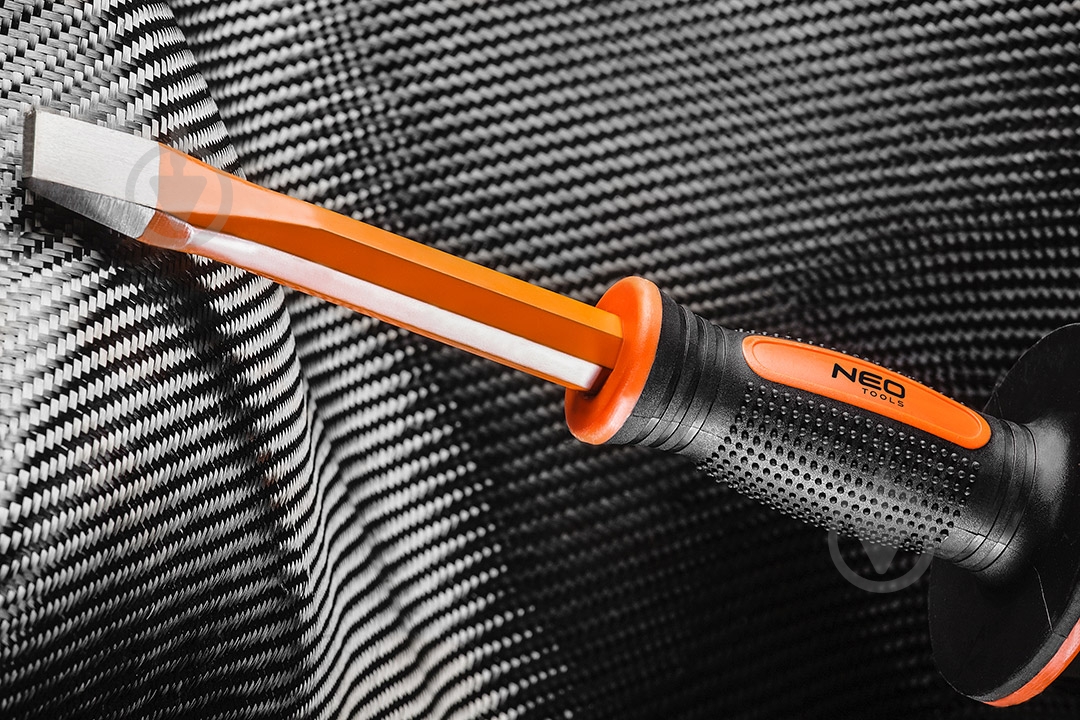 Зубило плоское NEO tools 33-082 - фото 5