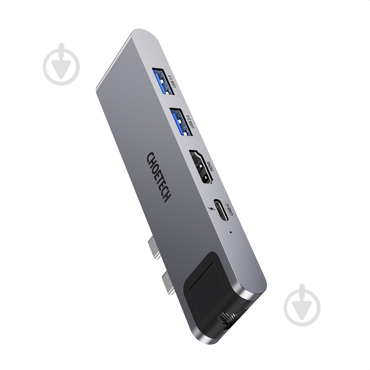 USB-хаб HUB-M24, USB-C 7-в-1, для MacBook Pro/Air - фото 2
