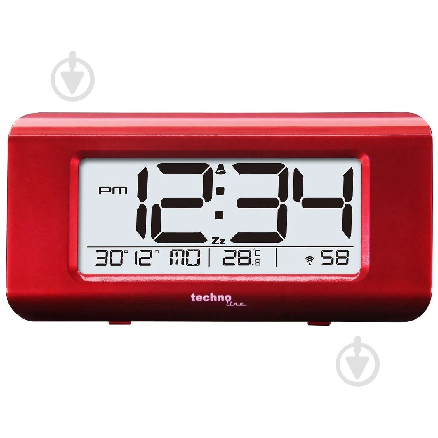 Годинник настільний WT197 Red Technoline - фото 1